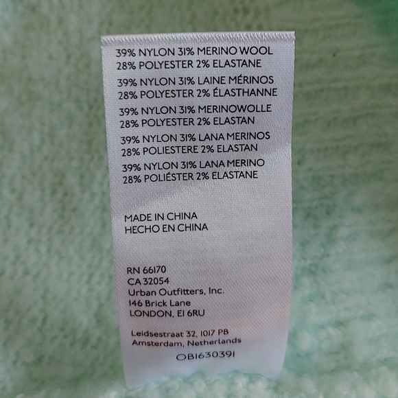 Anthropologie Maeve Plush V-neck Sweater - Picture 8 of 13